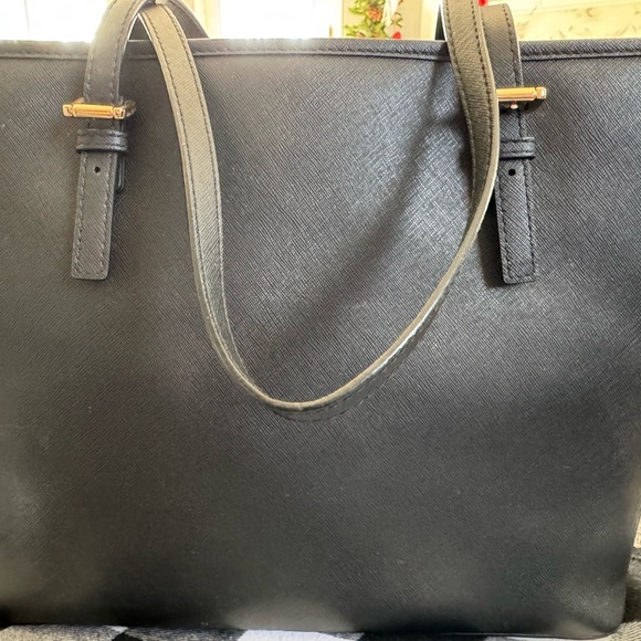 Michael Kors Black Tote Bag NO CALLOUTS! - Picture 5 of 15